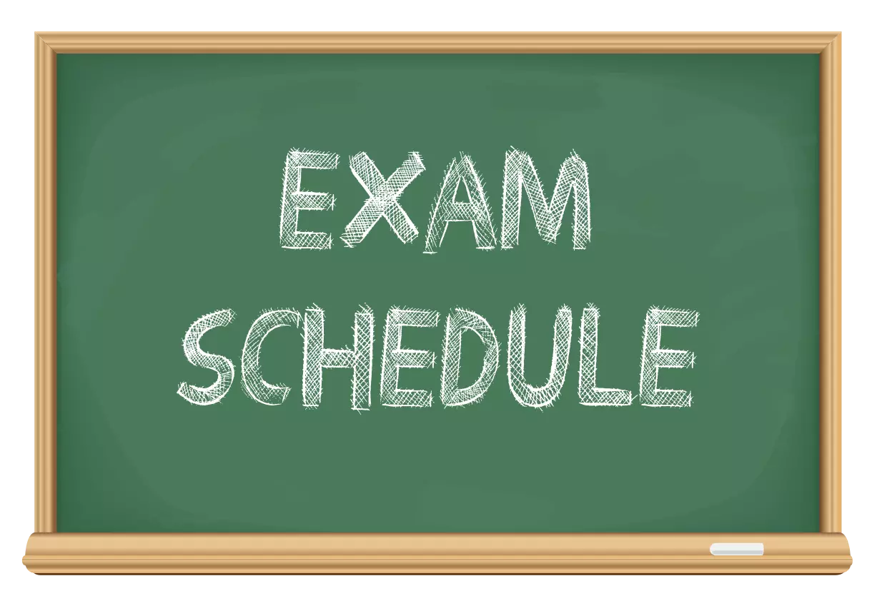 2024 Entrance Exams Important Dates